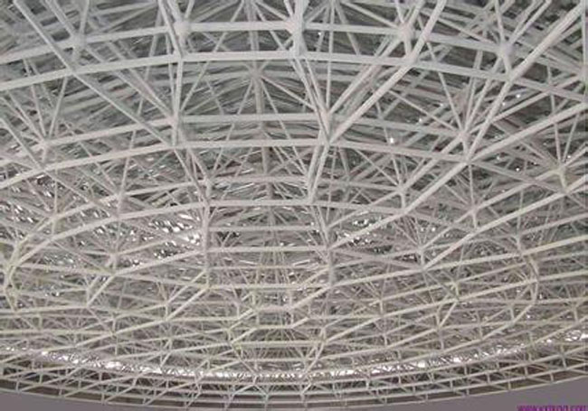 果洛航空工业网架工程