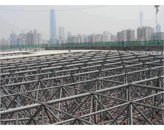 果洛新建铁路干线广州调度网架工程