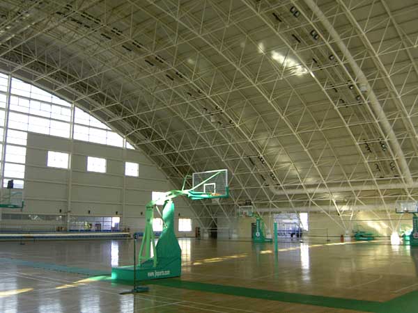 果洛篮球馆网架